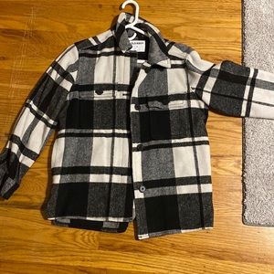 Old Navy flannel